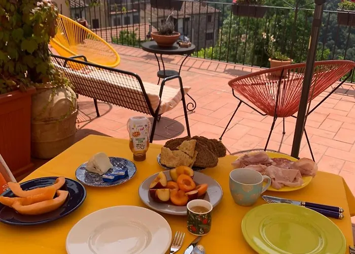 La Casa Stregatta Nocleg ze śniadaniem