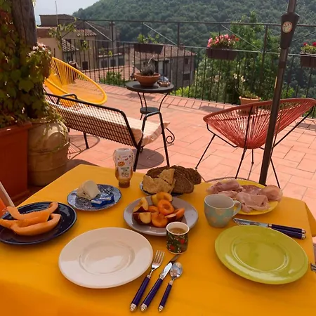 La Casa Stregatta Frühstückspension